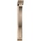 Ekena Millwork Funston Traditional Smooth Bracket w/ Offset Brace, Douglas Fir, 5 1/2"W x 36"D x 44"H BKT0604X36X44FST01SDF - alternate 3
